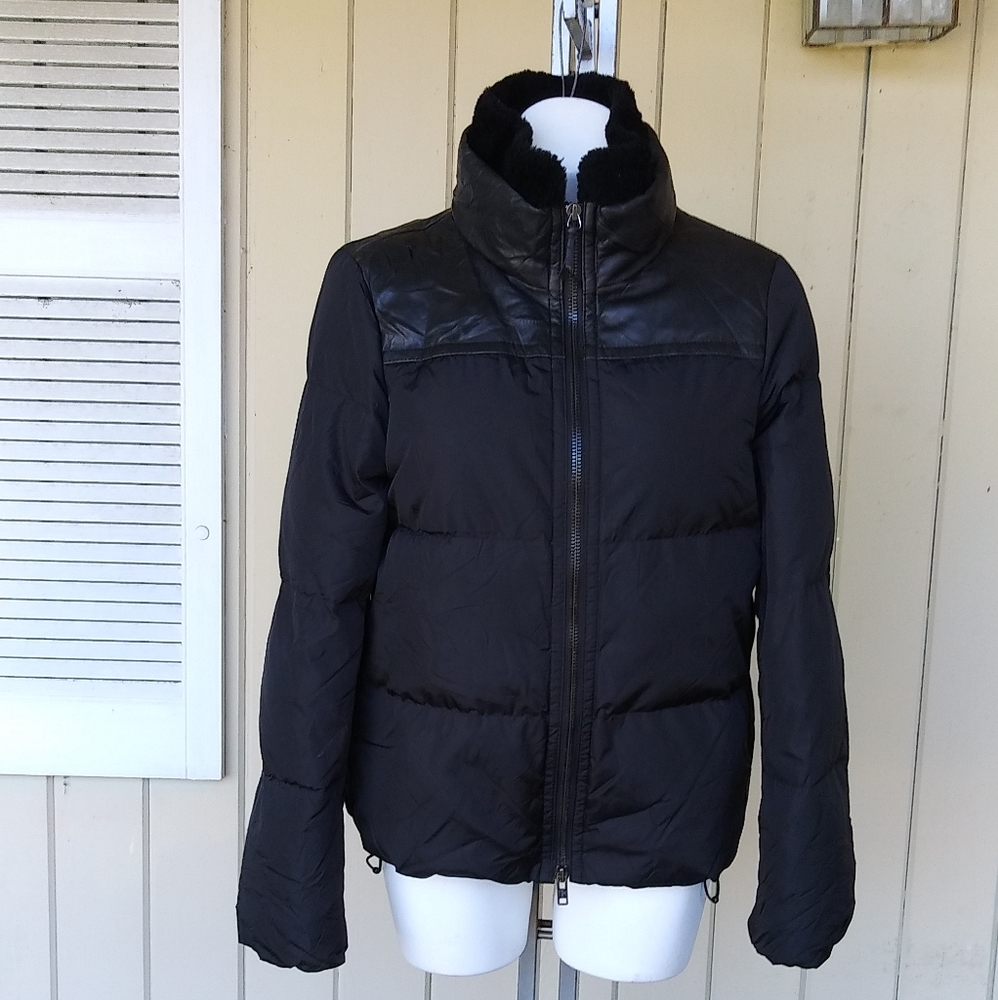 Coach Authentic puffer jacket size medium.